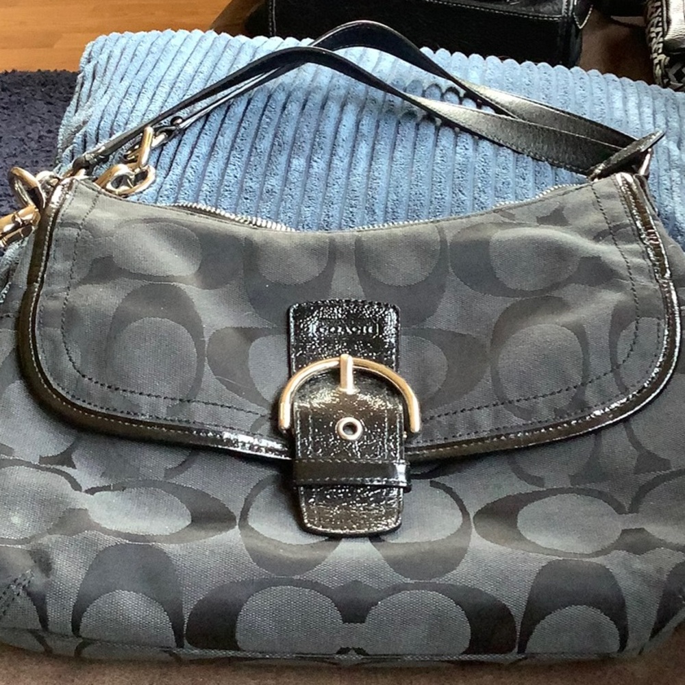 Coach Clack Hobo Bag